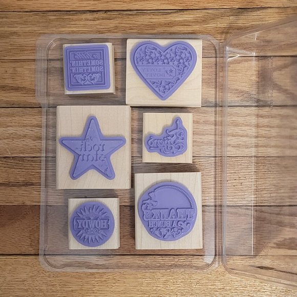 Stampin Up! A Little Somethin Set - Picture 2 of 3